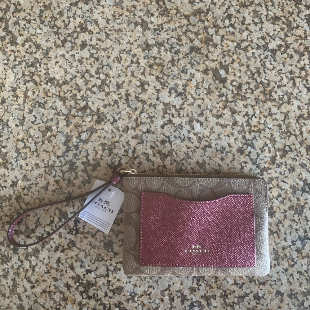 Brand new, never used Coach wallet - Picture 2 of 2